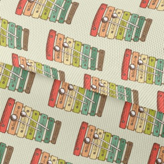 Cute Colorful Xylophone Waterproof Oxford