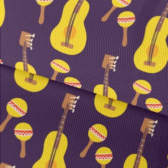 Mexican Shaker Guitar Waterproof Oxford