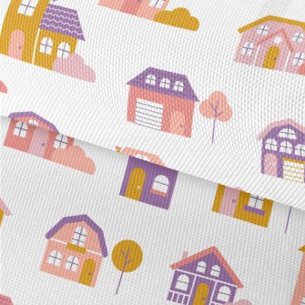 Fantasy Fairy Tale House Waterproof Oxford
