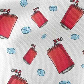 Ice Cold Carbonated Cola Waterproof Canvas