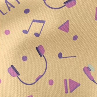 Colorful Trendy Headphones Waterproof Canvas