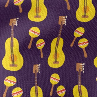 Mexican Shaker Guitar Waterproof Canvas