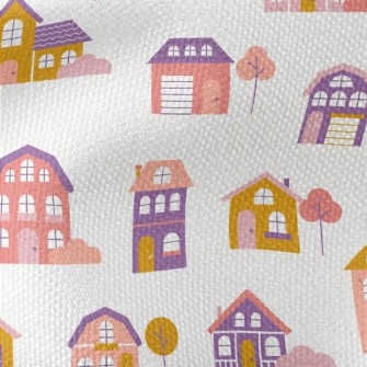 Fantasy Fairy Tale House Waterproof Canvas