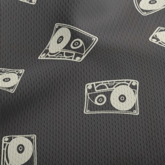 Miss The Tape Athletic Mesh Flat Back