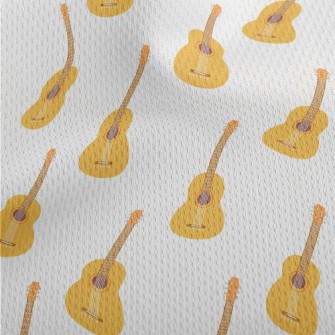 Classic Acoustic Guitar Athletic Mesh Flat Back