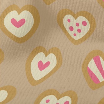 Heart Shaped Cookies Terry