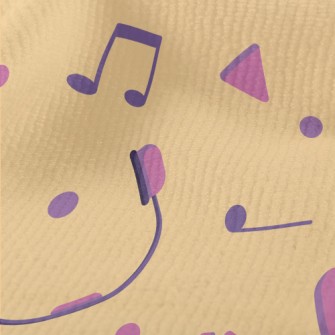 Colorful Trendy Headphones Terry