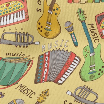 Colorful And Beautiful Musical Terry