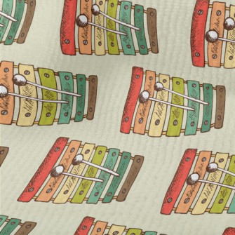 Cute Colorful Xylophone Terry