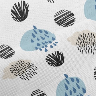 Artistic Geometric Figures Performance Linen