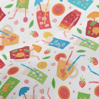Colorful Juice Performance Linen
