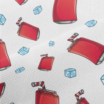 Ice Cold Carbonated Cola Performance Linen