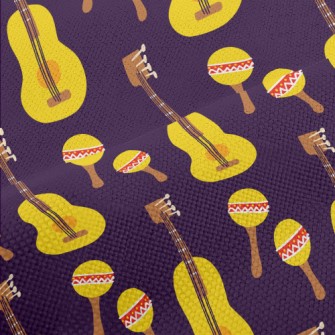Mexican Shaker Guitar Performance Linen