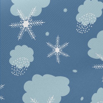 Shining Star Cloud Twill