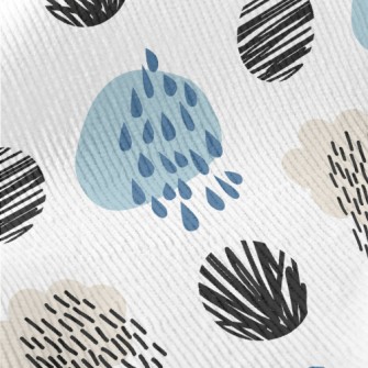 Artistic Geometric Figures Standard Corduroy