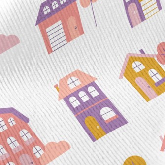 Fantasy Fairy Tale House Standard Corduroy