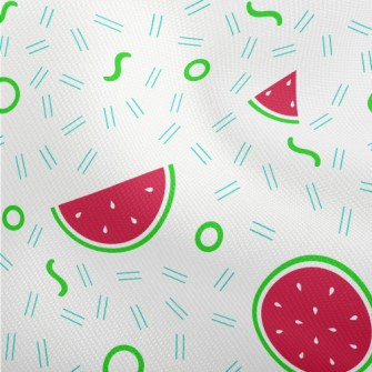 Geometric Slices Of Watermelon Dobby