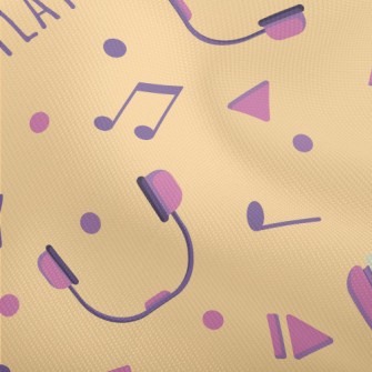 Colorful Trendy Headphones Dobby