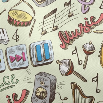 Happy Music Instruments Dobby