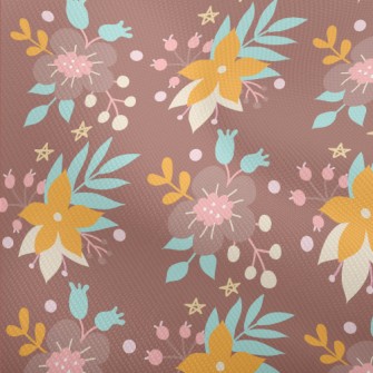 Bright Flowers And Grass Dobby