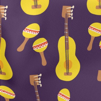 Mexican Shaker Guitar Stretch Ponte