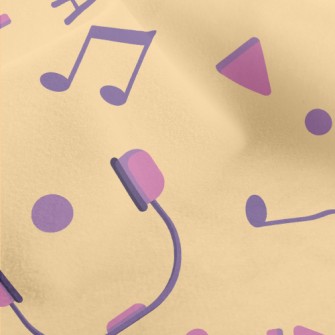 Colorful Trendy Headphones Micro Fleece