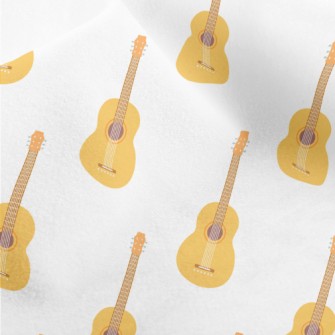 Classic Acoustic Guitar Micro Fleece