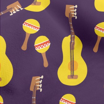 Mexican Shaker Guitar Micro Fleece