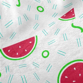 Geometric Slices Of Watermelon Minky
