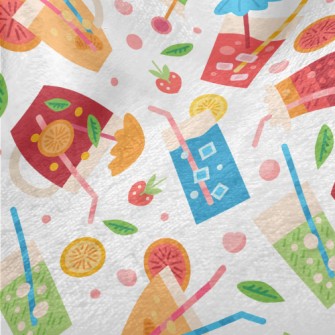 Colorful Juice Minky