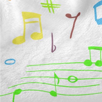 Beautiful And Moving Notes Minky