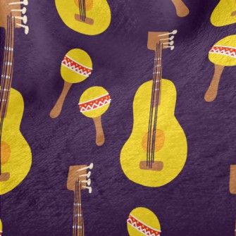 Mexican Shaker Guitar Minky