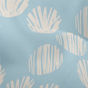 Line Geometry Circle Lightweight Performance Linen