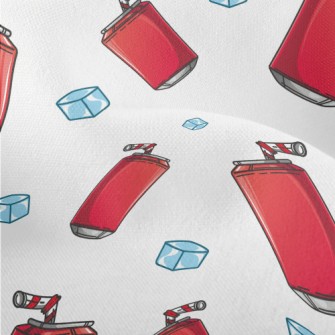 Ice Cold Carbonated Cola Lightweight Performance Linen