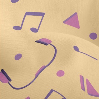 Colorful Trendy Headphones Lightweight Performance Linen