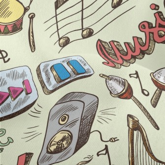 Happy Music Instruments Lightweight Performance Linen
