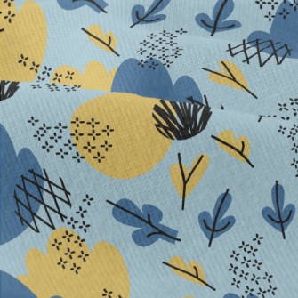 Line Color Block Flowers And P Modern Jersey