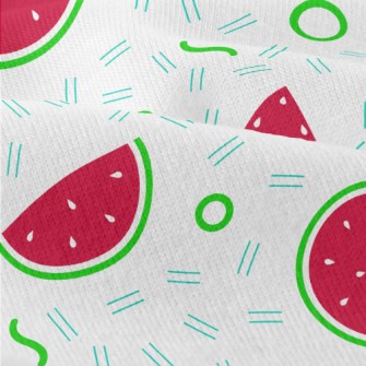 Geometric Slices Of Watermelon Modern Jersey