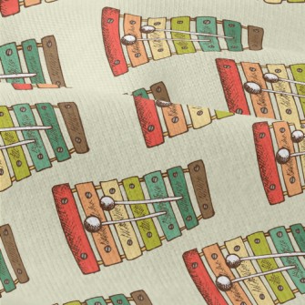 Cute Colorful Xylophone Modern Jersey