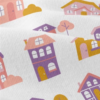 Fantasy Fairy Tale House Modern Jersey