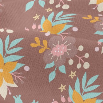 Bright Flowers And Grass Modern Jersey