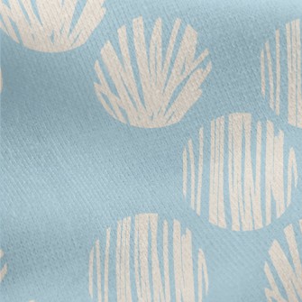 Line Geometry Circle Jersey Backed Fleece
