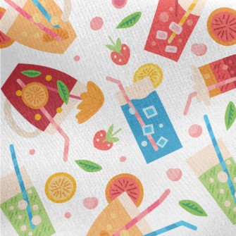 Colorful Juice Jersey Backed Fleece