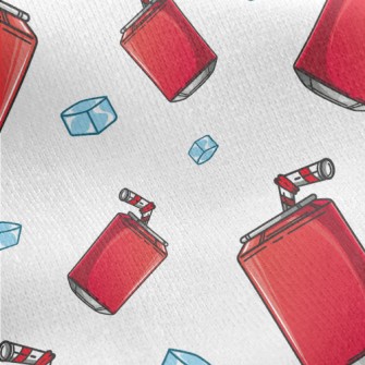 Ice Cold Carbonated Cola Jersey Backed Fleece