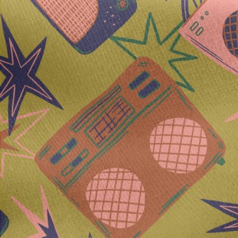 Cool Radio Jersey Backed Fleece