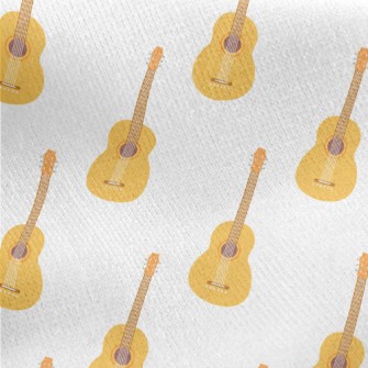 Classic Acoustic Guitar Jersey Backed Fleece
