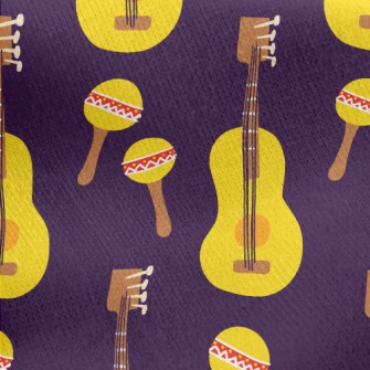 Mexican Shaker Guitar Jersey Backed Fleece
