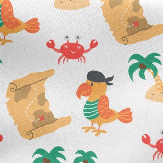 The Seagull Thief&#39;s Treasu Jersey Backed Fleece