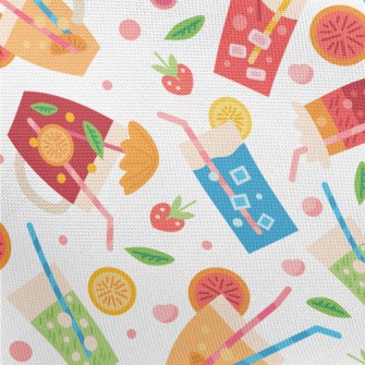 Colorful Juice Pongee