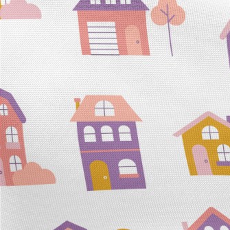 Fantasy Fairy Tale House Pongee